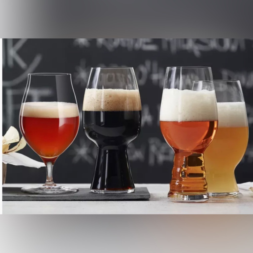 Spiegelau Craft Classic Beer Tasting Kit Set of 4